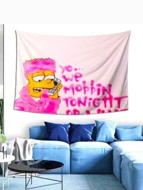 Bart Simpson Tapestry